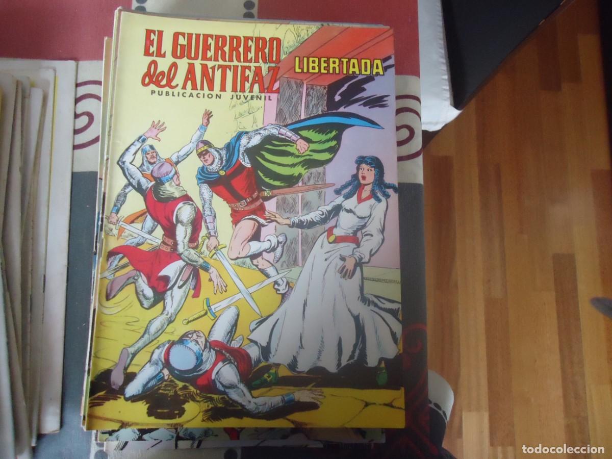 Giornalini: GUERRERO DEL ANTIFAZ N&ordm; 249, libertada