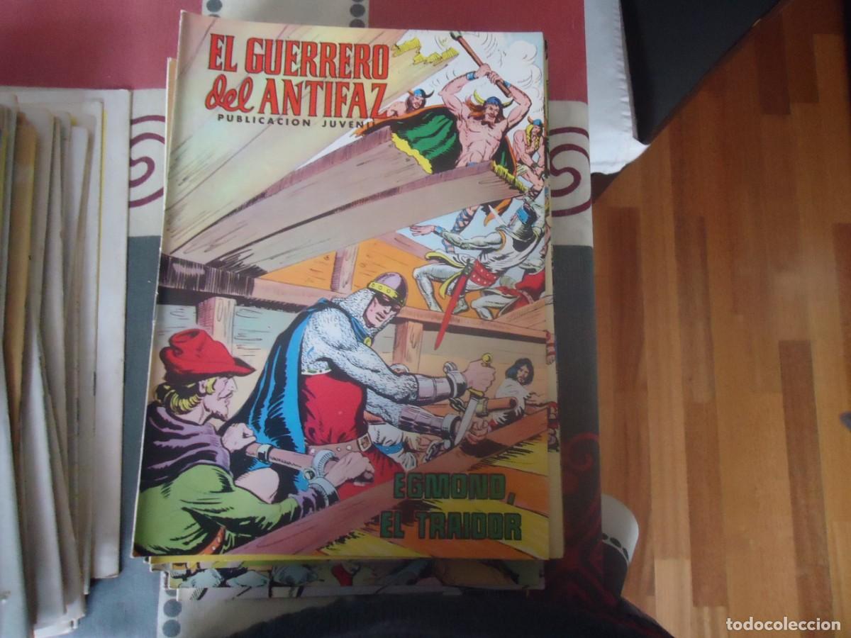 Comics: GUERRERO DEL ANTIFAZ N&ordm; 250, egmond el traidor