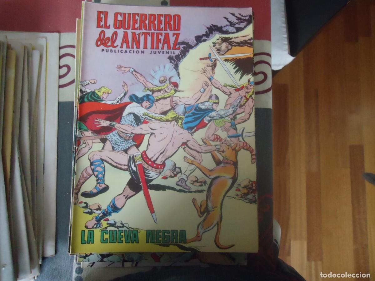 Comics: GUERRERO DEL ANTIFAZ N&ordm; 251, la cueva negra