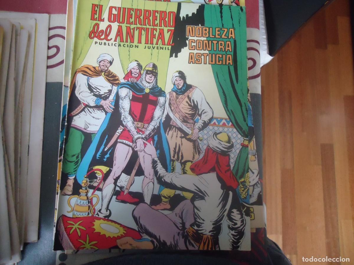 Comics: GUERRERO DEL ANTIFAZ N&ordm; 252, nobleza contra astucia