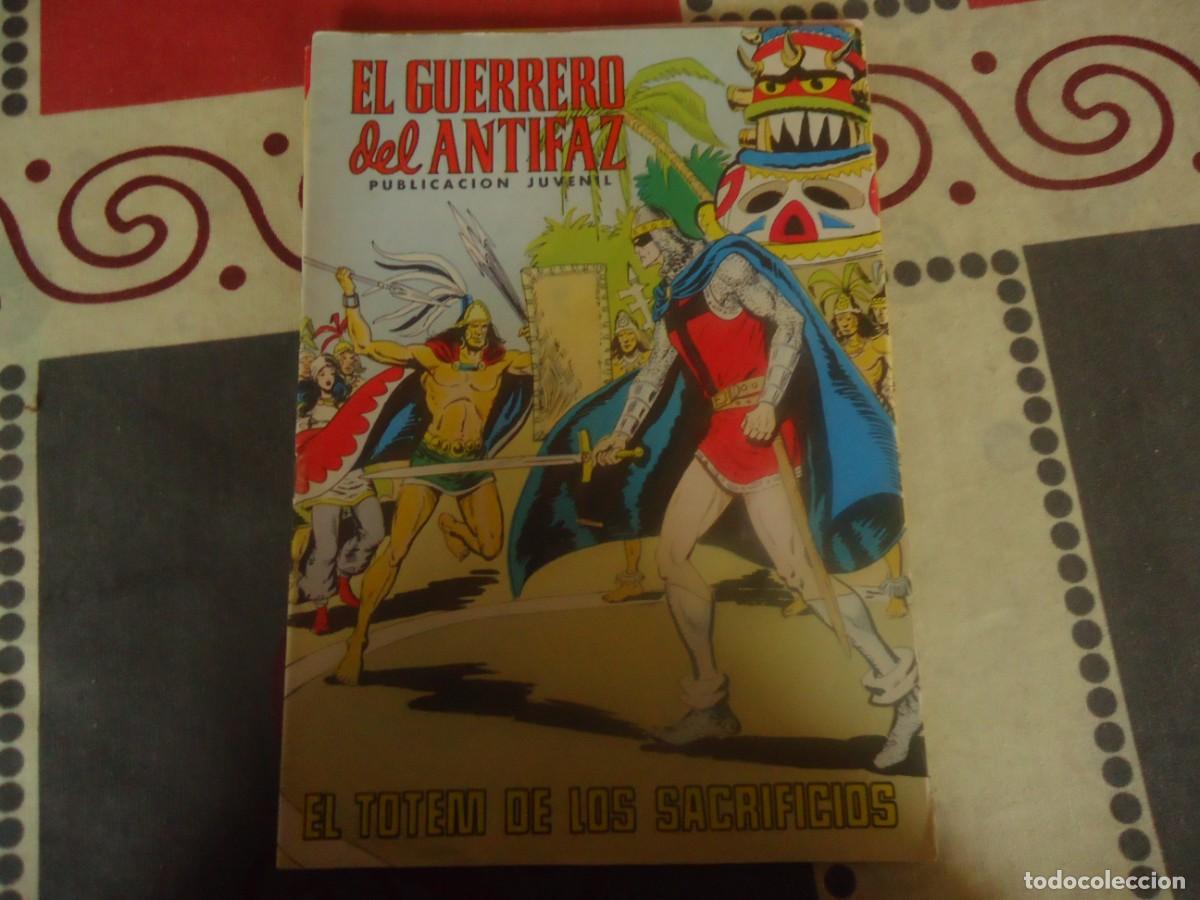 Comics: GUERRERO DEL ANTIFAZ N&ordm; 253, EL TOTEM DE LOS SACRIFICIOS
