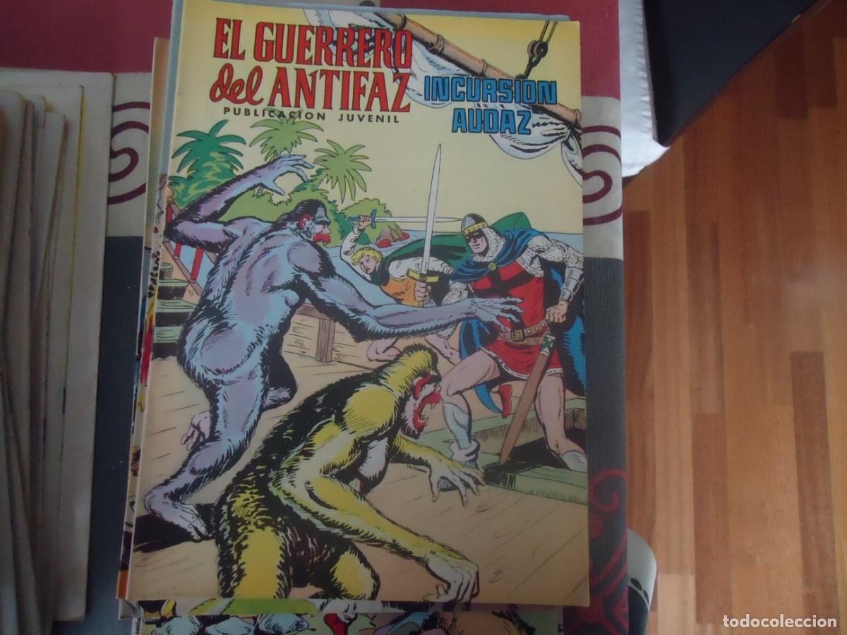 Comics: GUERRERO DEL ANTIFAZ N&ordm; 254, incursion audaz