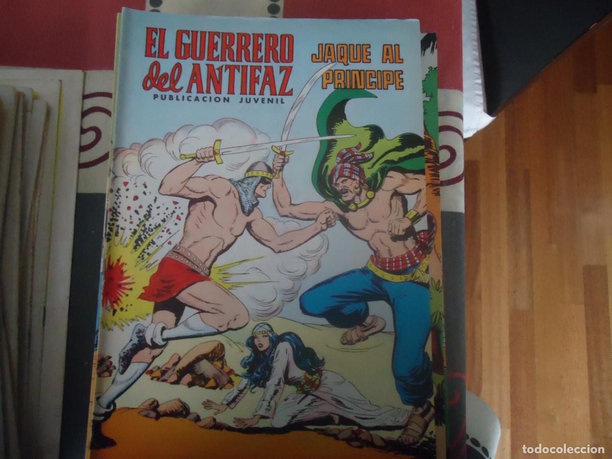 Comics: GUERRERO DEL ANTIFAZ N&ordm; 256, jaque al principe