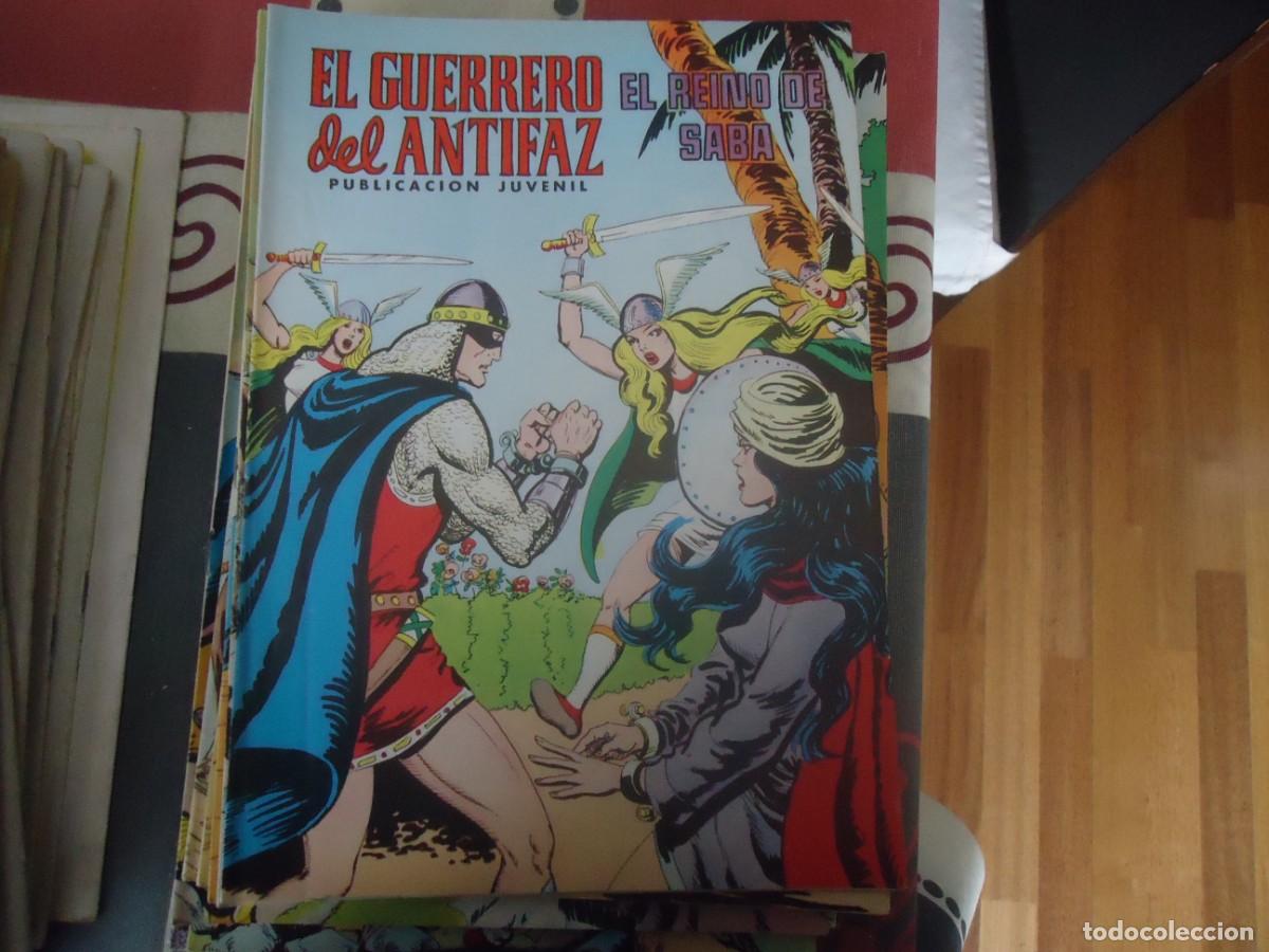 Comics: GUERRERO DEL ANTIFAZ N&ordm; 257, el reino de saba
