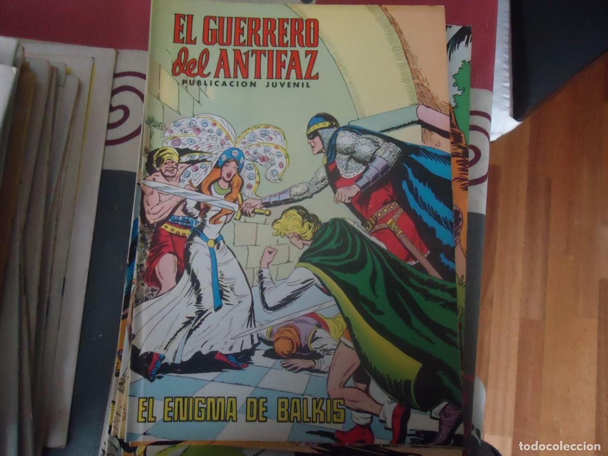 Livros de Banda Desenhada: GUERRERO DEL ANTIFAZ N&ordm; 258, el enigma de balkis
