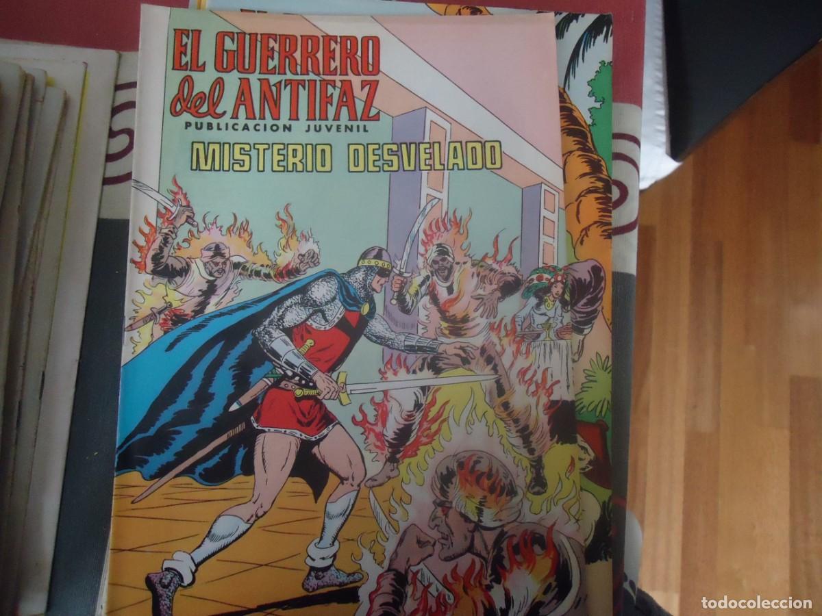 Livros de Banda Desenhada: GUERRERO DEL ANTIFAZ N&ordm; 259, misterio desvelado