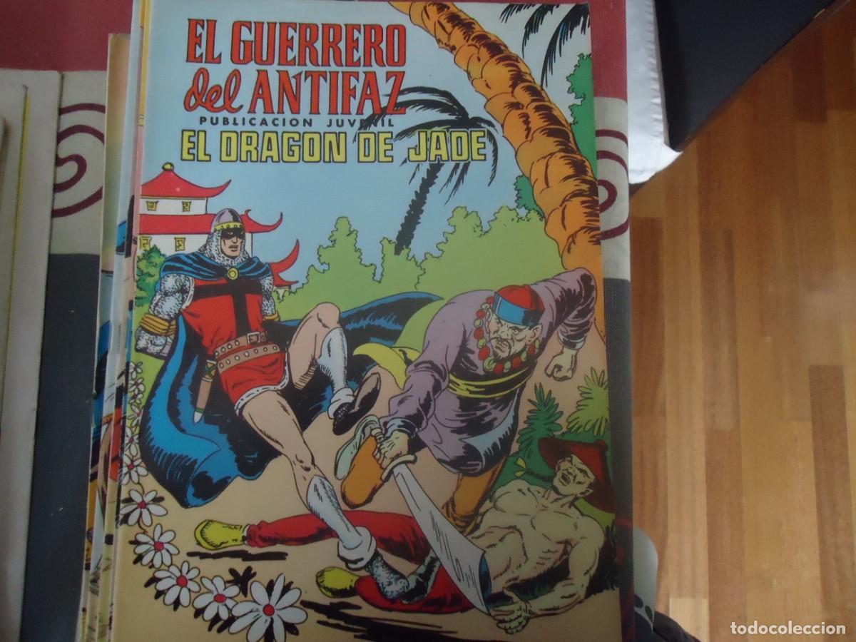Livros de Banda Desenhada: GUERRERO DEL ANTIFAZ N&ordm; 260, el dragon de jade
