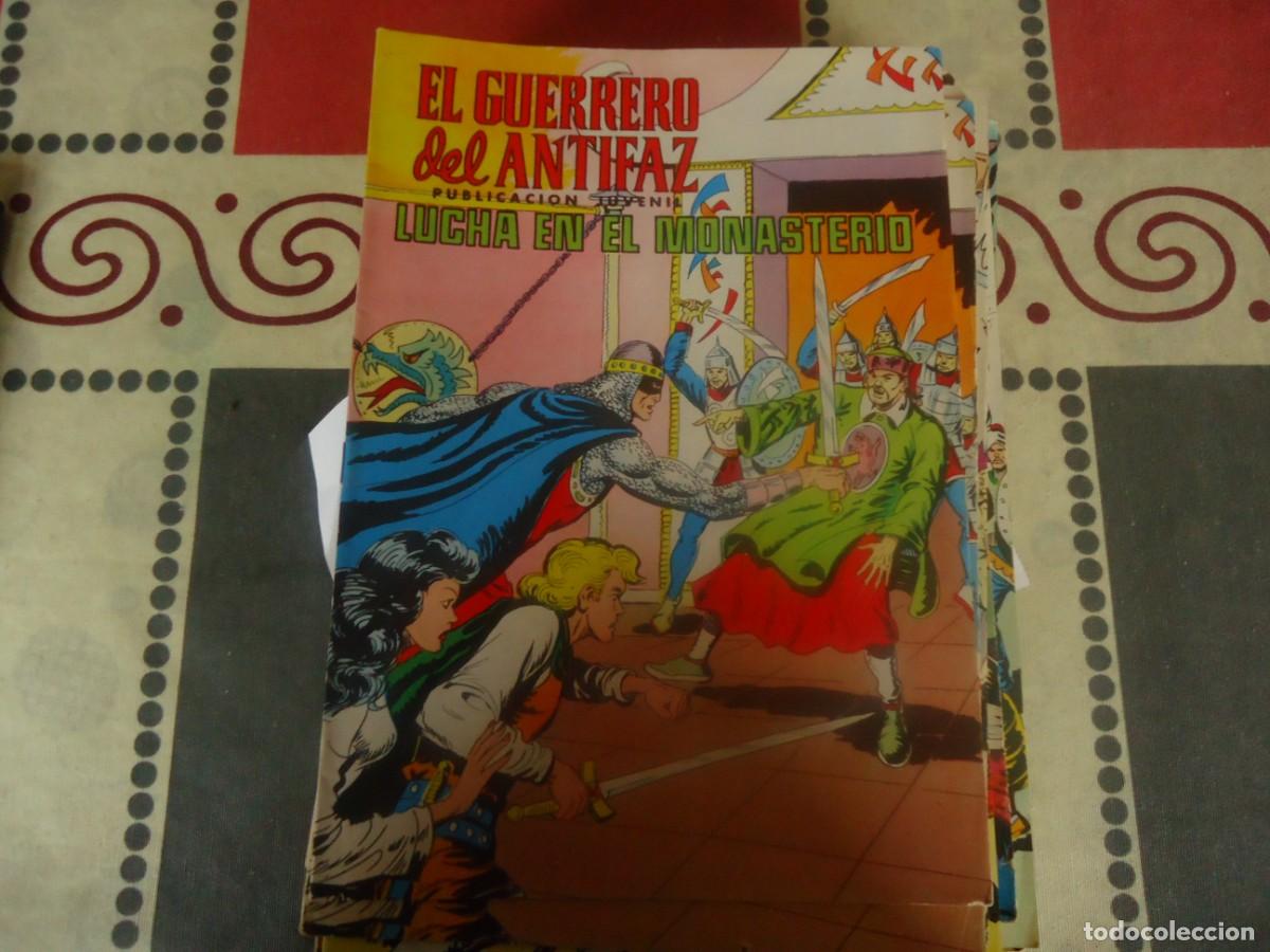 Livros de Banda Desenhada: GUERRERO DEL ANTIFAZ N&ordm; 261, LUCHA EN EL MONASTERIO
