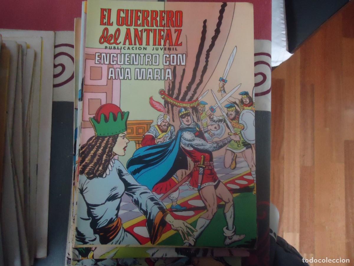Tebeos: GUERRERO DEL ANTIFAZ N&ordm; 262, encuentro con ana maria
