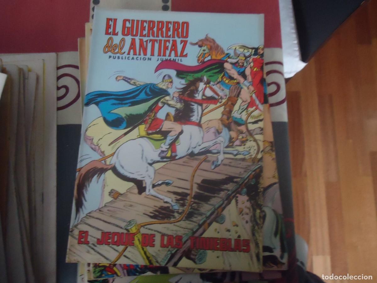 Tebeos: GUERRERO DEL ANTIFAZ N&ordm; 266, el jeque de las tinieblas