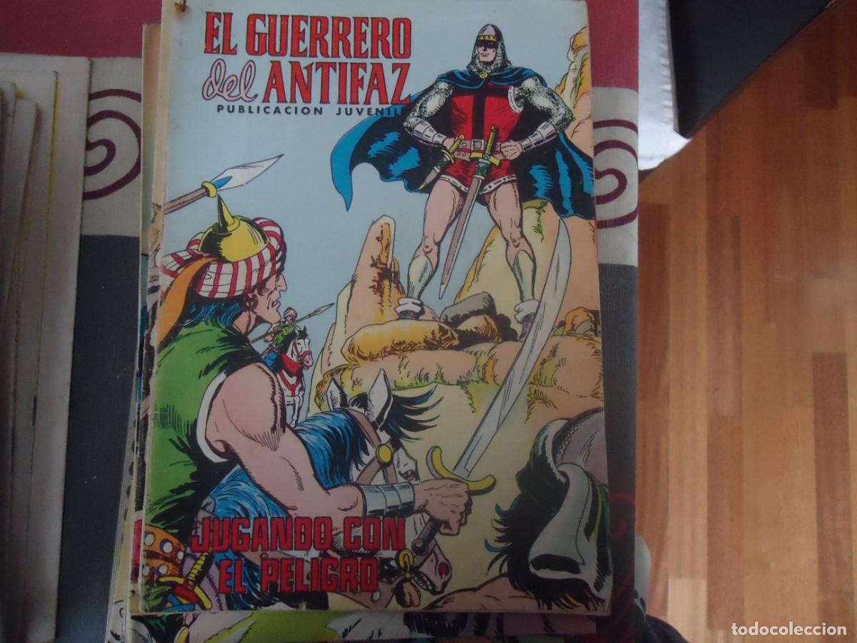 Tebeos: GUERRERO DEL ANTIFAZ N&ordm; 269, jugando con el peligro