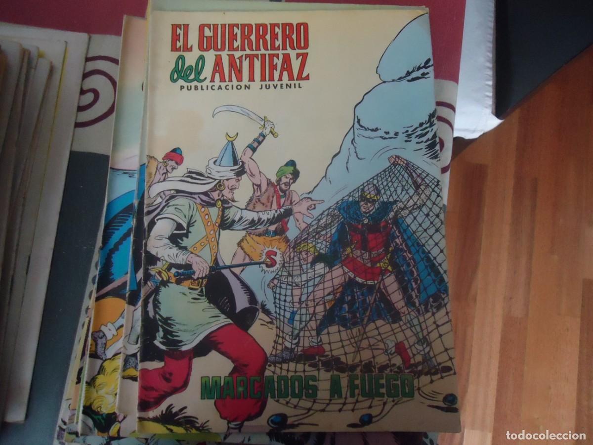 Tebeos: GUERRERO DEL ANTIFAZ N&ordm; 273, marcado a fuego