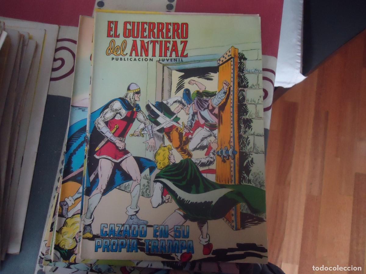 Tebeos: GUERRERO DEL ANTIFAZ N&ordm; 274, cazado en su propia trampa