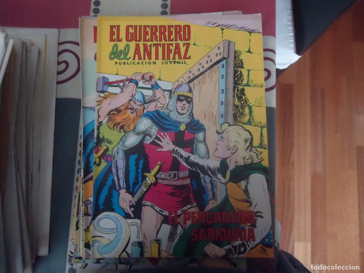 Tebeos: GUERRERO DEL ANTIFAZ N&ordm; 276, el pergamino de la sabiduria