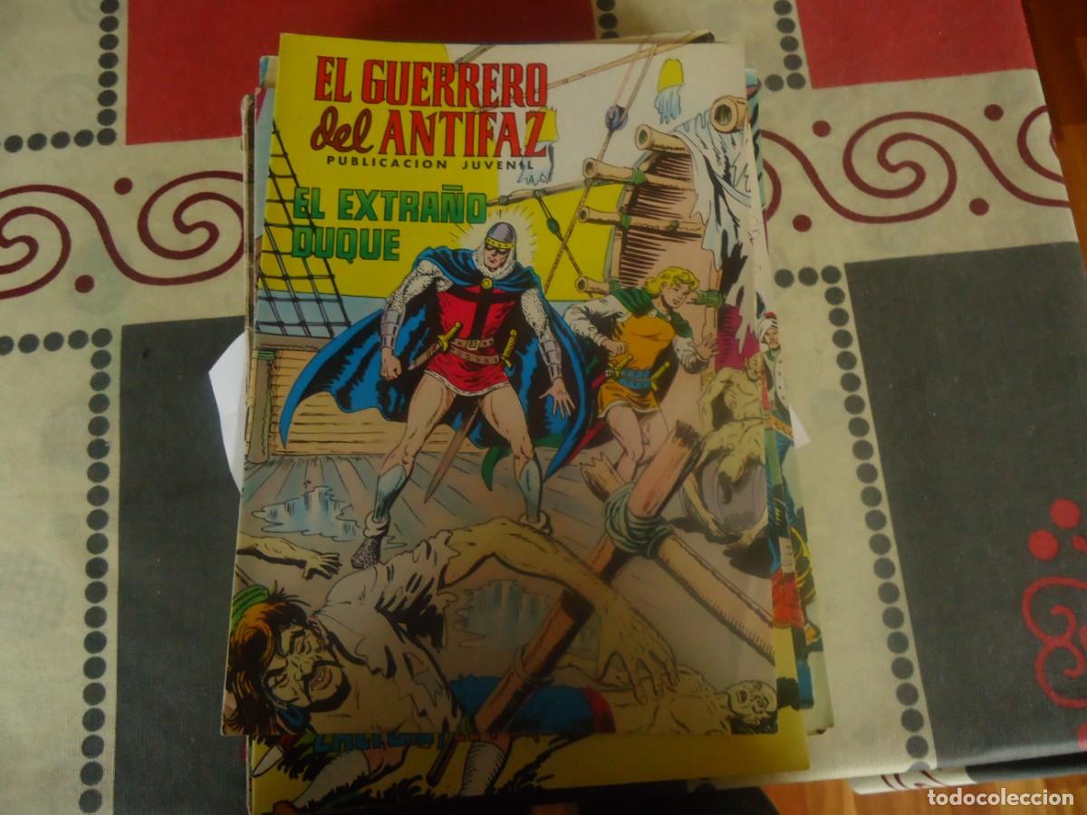 Tebeos: GUERRERO DEL ANTIFAZ N&ordm; 277, EL EXTRA&Ntilde;O DUQUE
