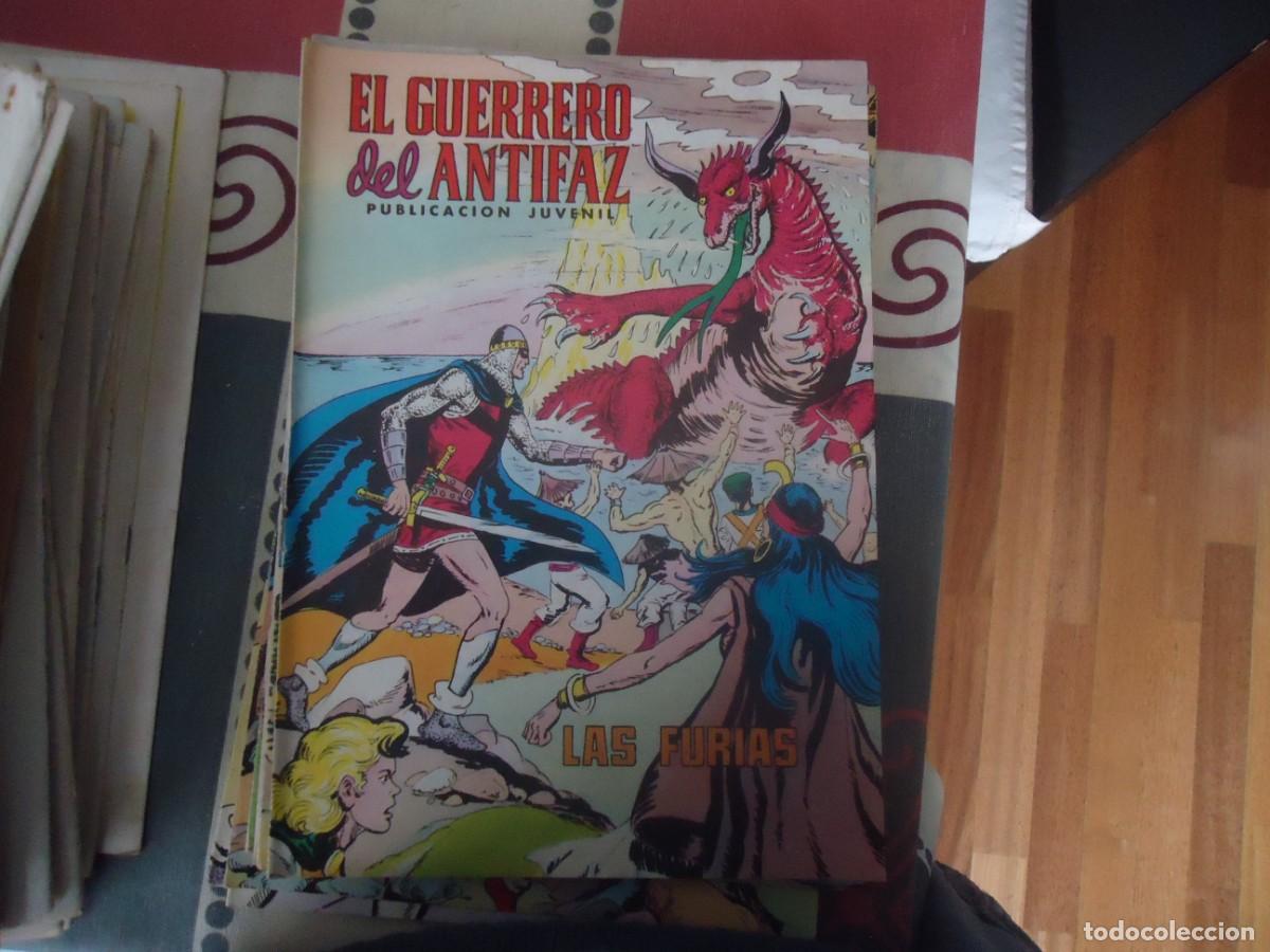 Tebeos: GUERRERO DEL ANTIFAZ N&ordm; 278, las furias