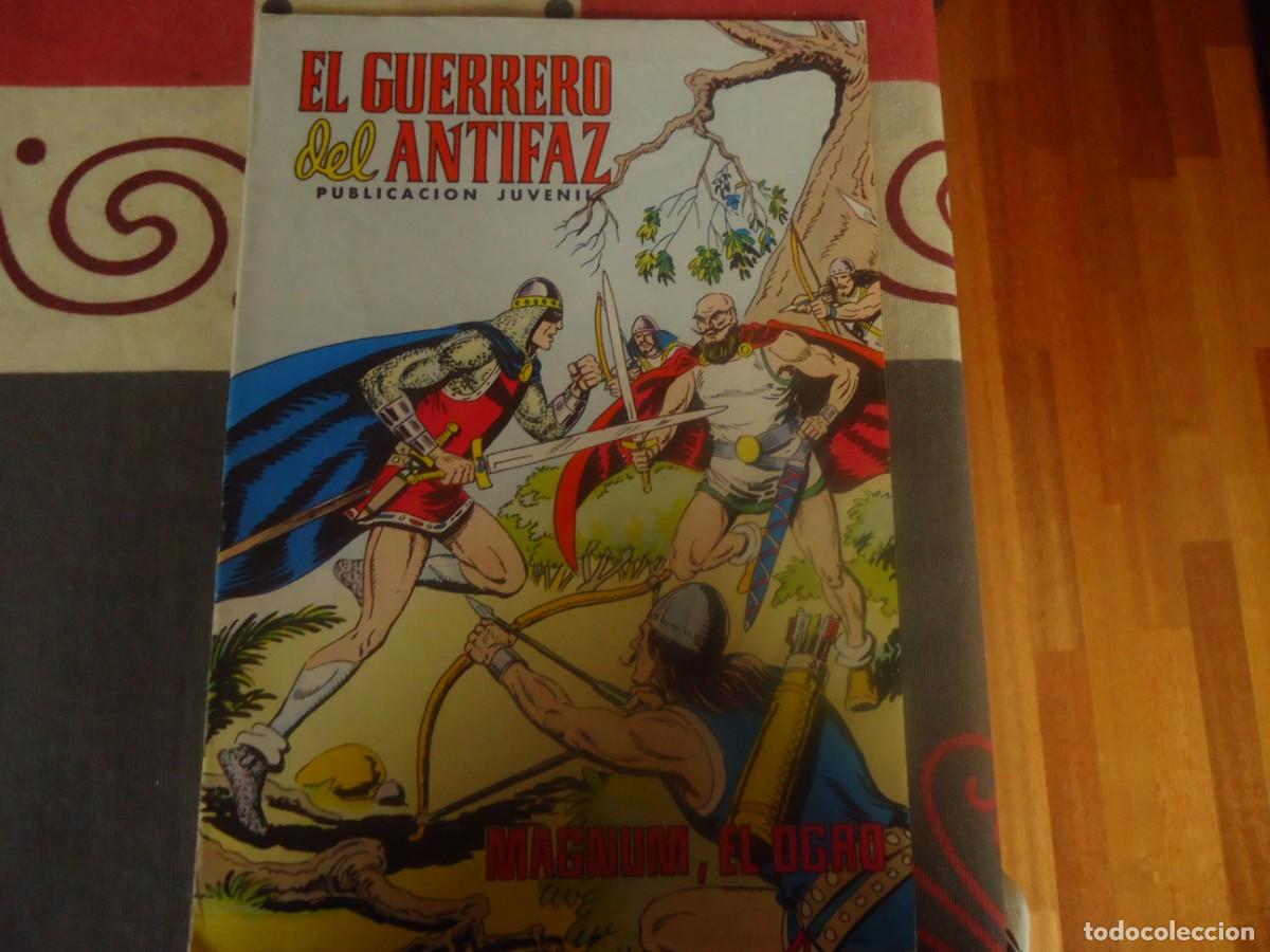 Tebeos: GUERRERO DEL ANTIFAZ N&ordm; 292, MAGNUN EL OGRO