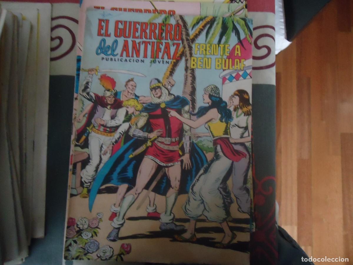 Tebeos: GUERRERO DEL ANTIFAZ N&ordm; 294, frente a ben bulaf