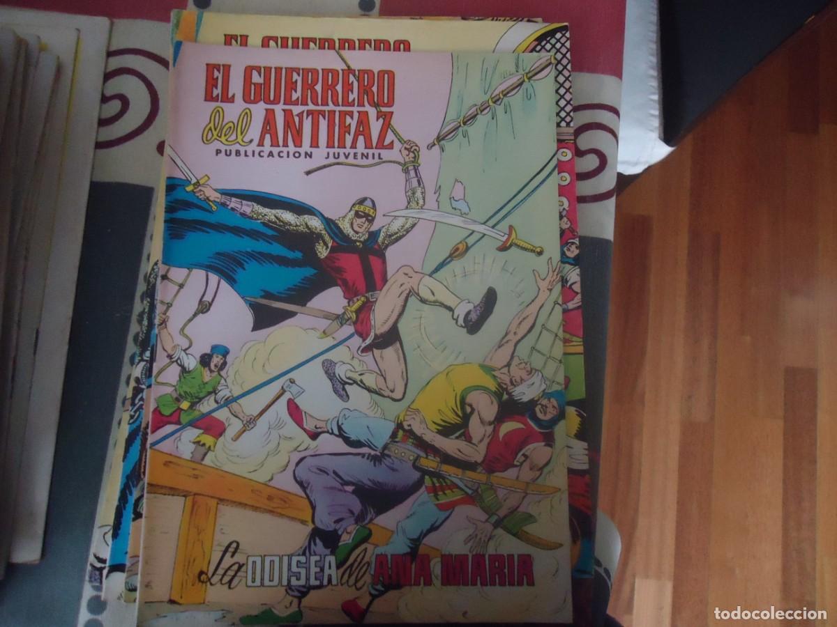 Tebeos: GUERRERO DEL ANTIFAZ N&ordm; 299, la odisea de ana maria