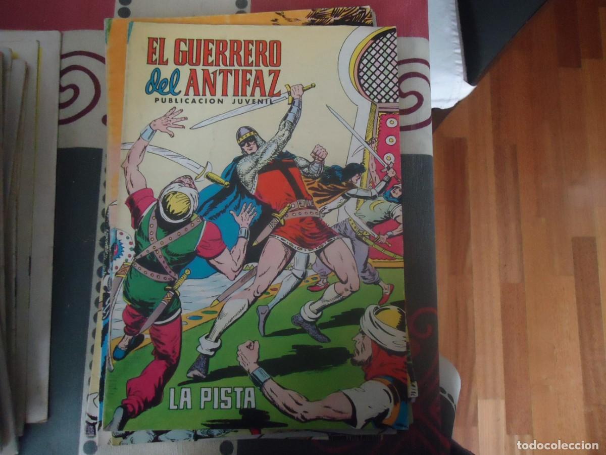 Tebeos: GUERRERO DEL ANTIFAZ N&ordm; 300, la pista