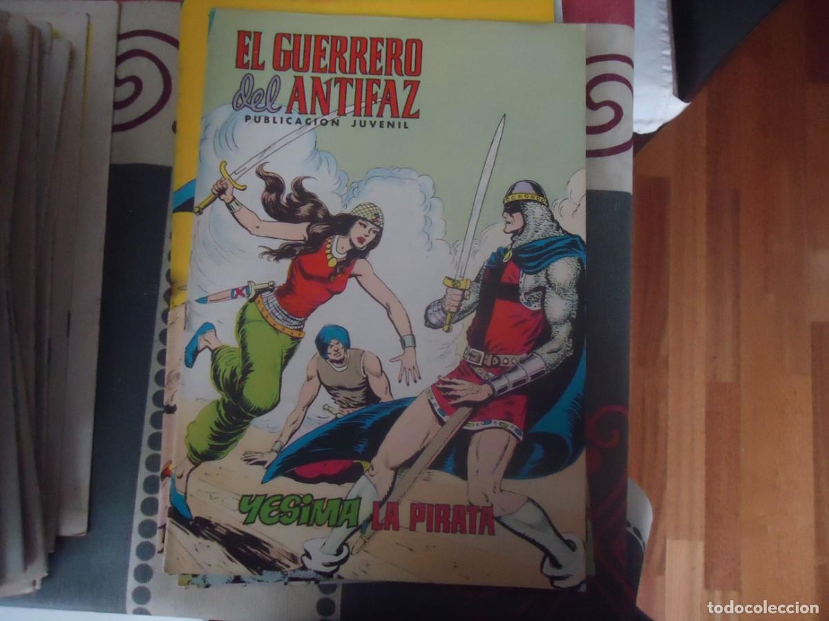 Tebeos: GUERRERO DEL ANTIFAZ N&ordm; 302, yesima la pirata