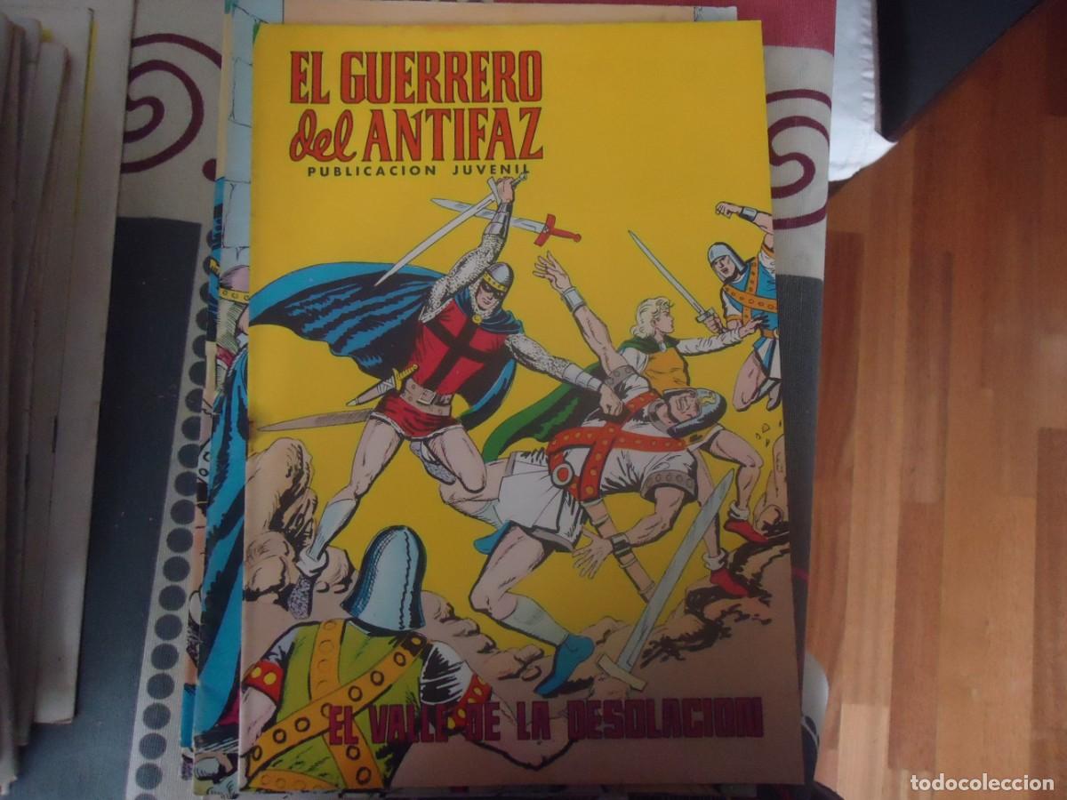 Tebeos: GUERRERO DEL ANTIFAZ N&ordm; 307, el valle de la desolacion