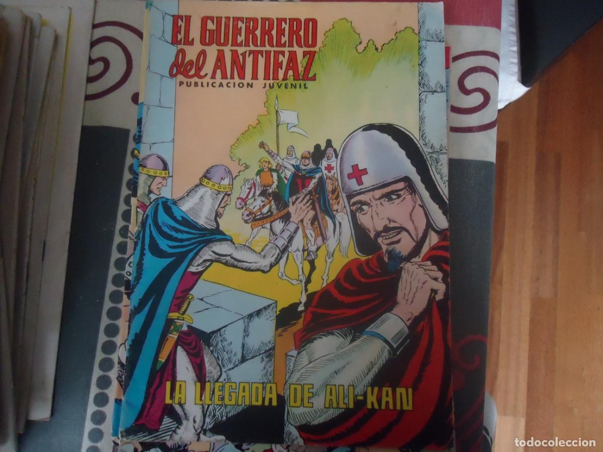 Tebeos: GUERRERO DEL ANTIFAZ N&ordm; 335, la llegada de alikan
