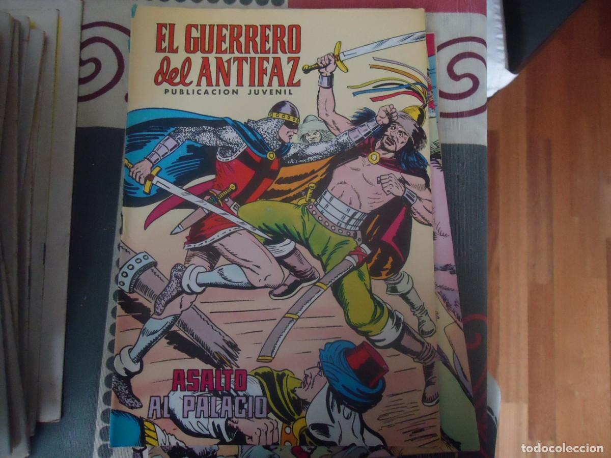 Tebeos: GUERRERO DEL ANTIFAZ N&ordm; 340, asalto al palacio