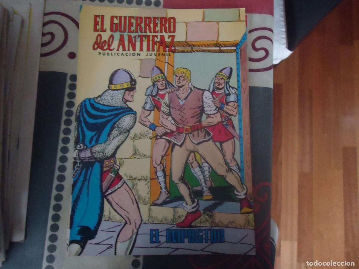 Tebeos: GUERRERO DEL ANTIFAZ N&ordm; 342, el impostor