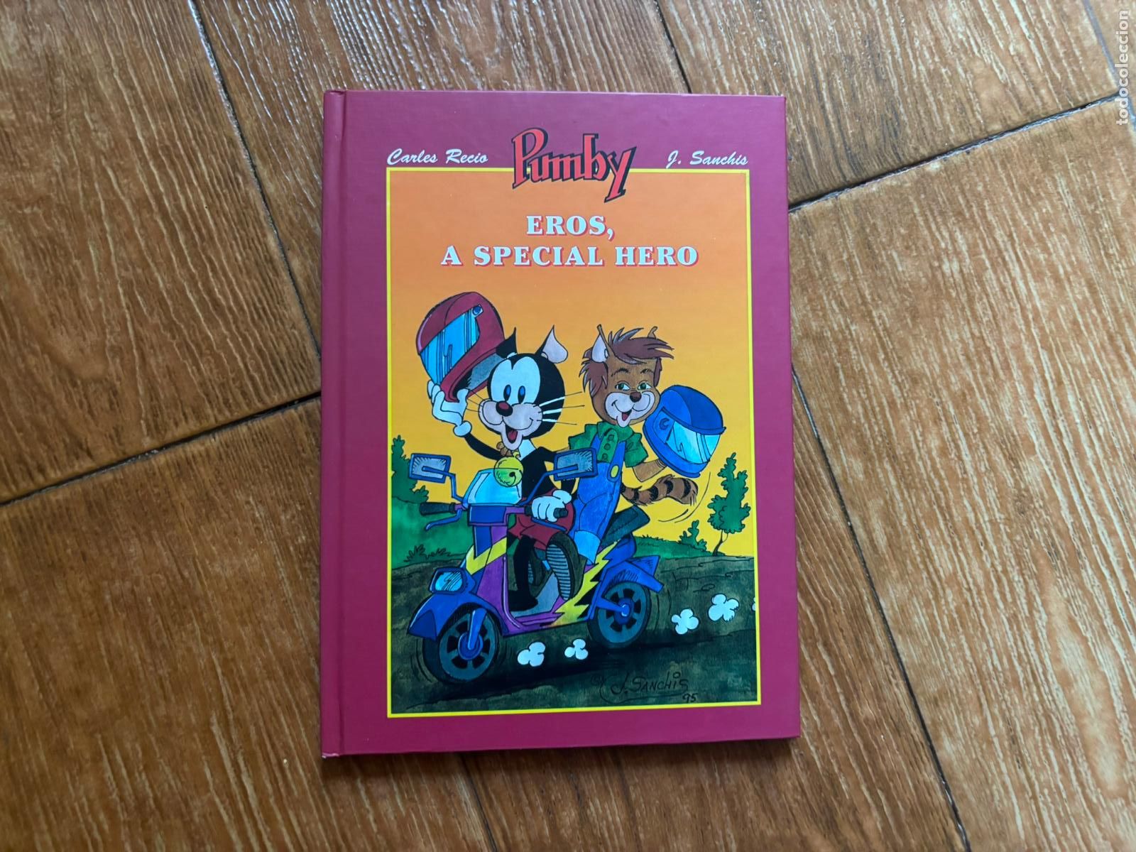Tebeos: PUMBY, EROS, UN HEROE ESPECIAL SPECIAL HERO EN INGLES