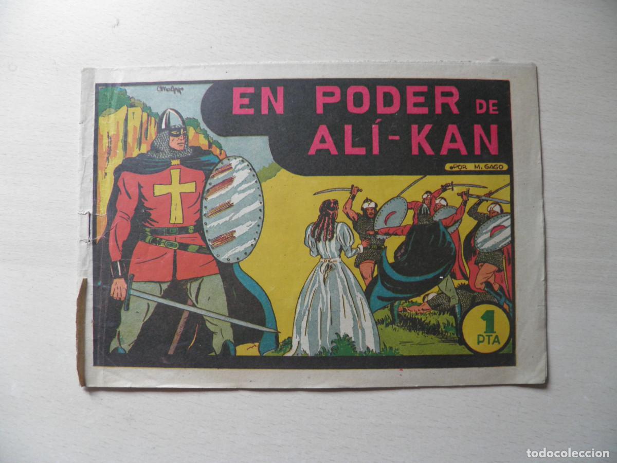 Tebeos: el guerrero del antifaz