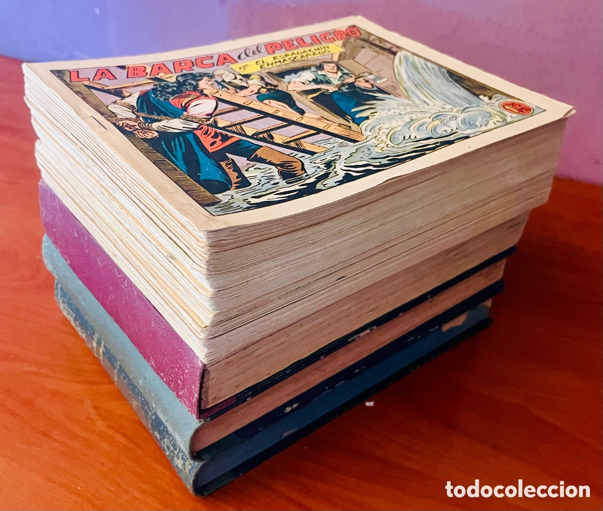 Tebeos: COLECCI&Oacute;N ESPADACH&Iacute;N ENMASCARADO, 252 EJEMPLARES COMPLETA, (EDITORIAL VALENCIANA)