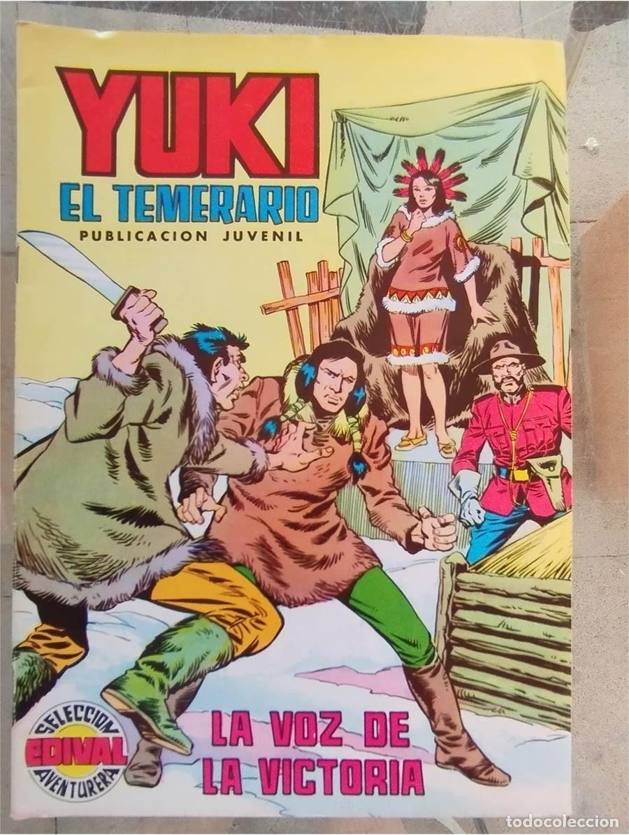 Tebeos: YUKI EL TEMERARIO N.&ordm; 22 (ULTIMO) LA VOZ DE LA VICTORIA EDIVAL SELECCI&Oacute;N AVENTURERA