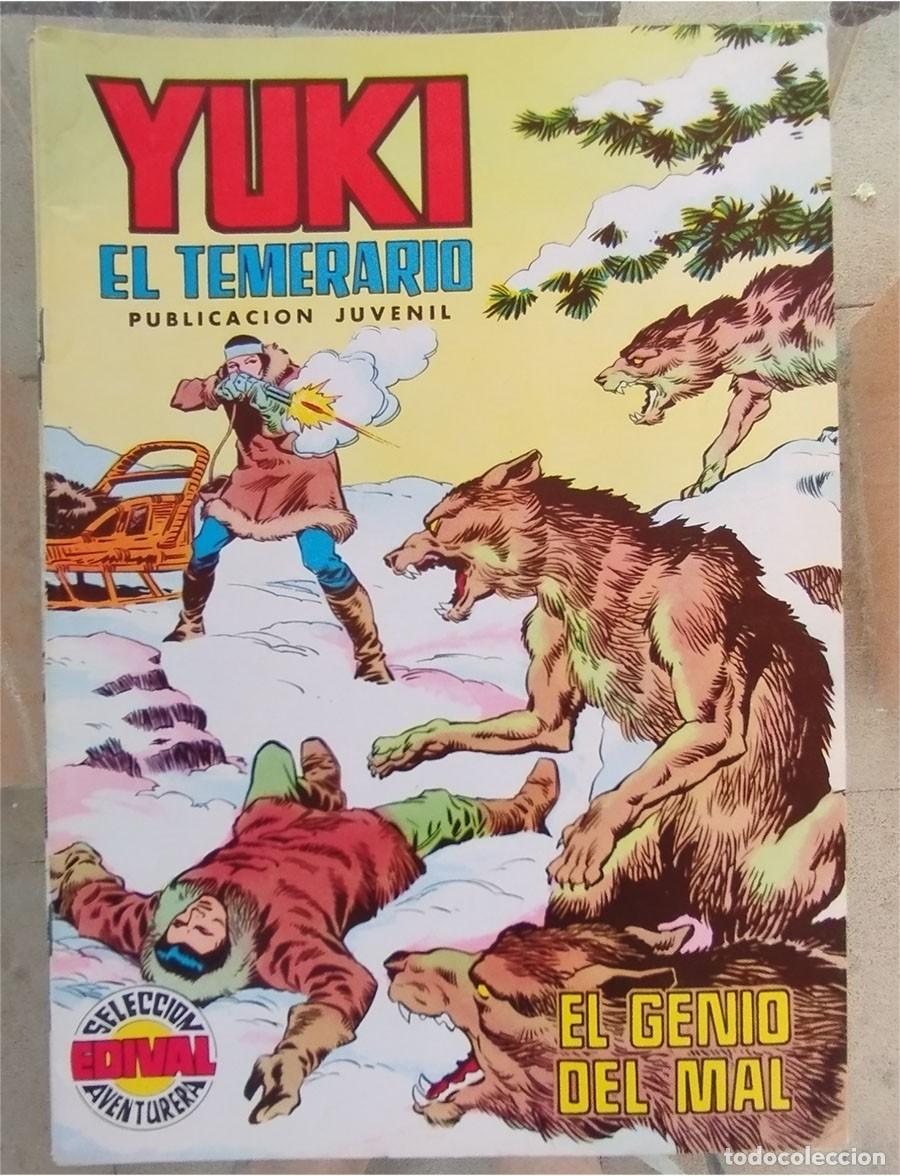 Tebeos: YUKI EL TEMERARIO N.&ordm; 21 EL GENIO DEL MAL EDIVAL SELECCI&Oacute;N AVENTURERA