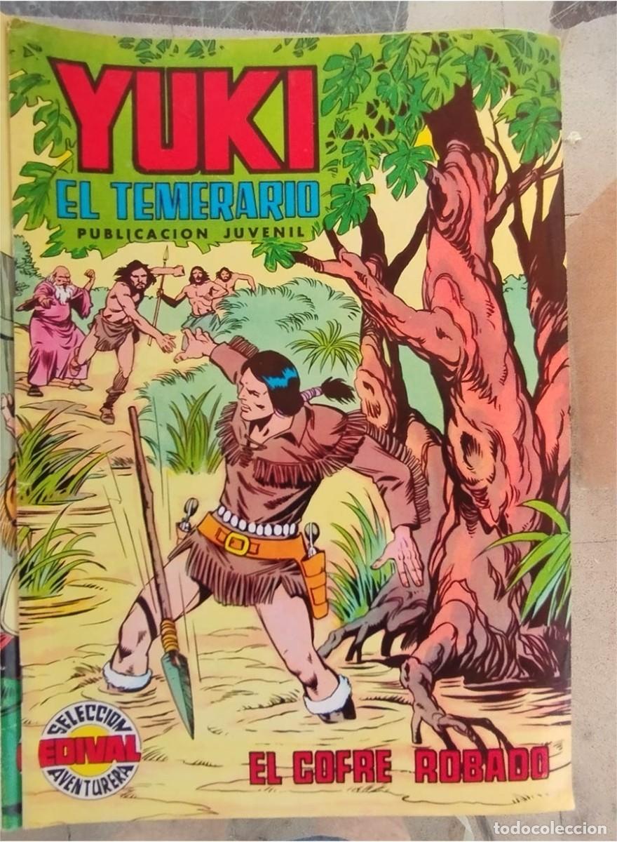 Tebeos: YUKI EL TEMERARIO N.&ordm; 16 EL COFRE ROBADO EDIVAL SELECCI&Oacute;N AVENTURERA