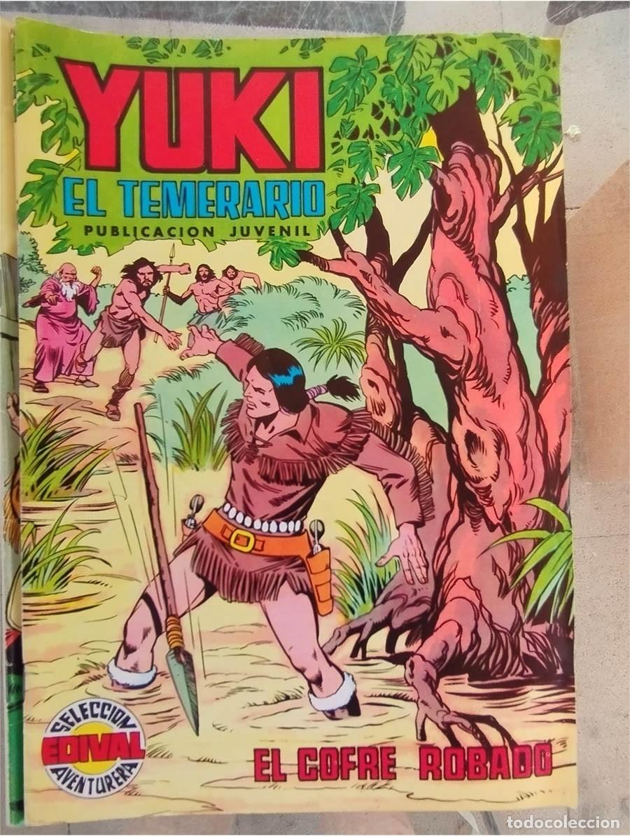 Tebeos: YUKI EL TEMERARIO N.&ordm; 16 EL COFRE ROBADO EDIVAL SELECCI&Oacute;N AVENTURERA (2)