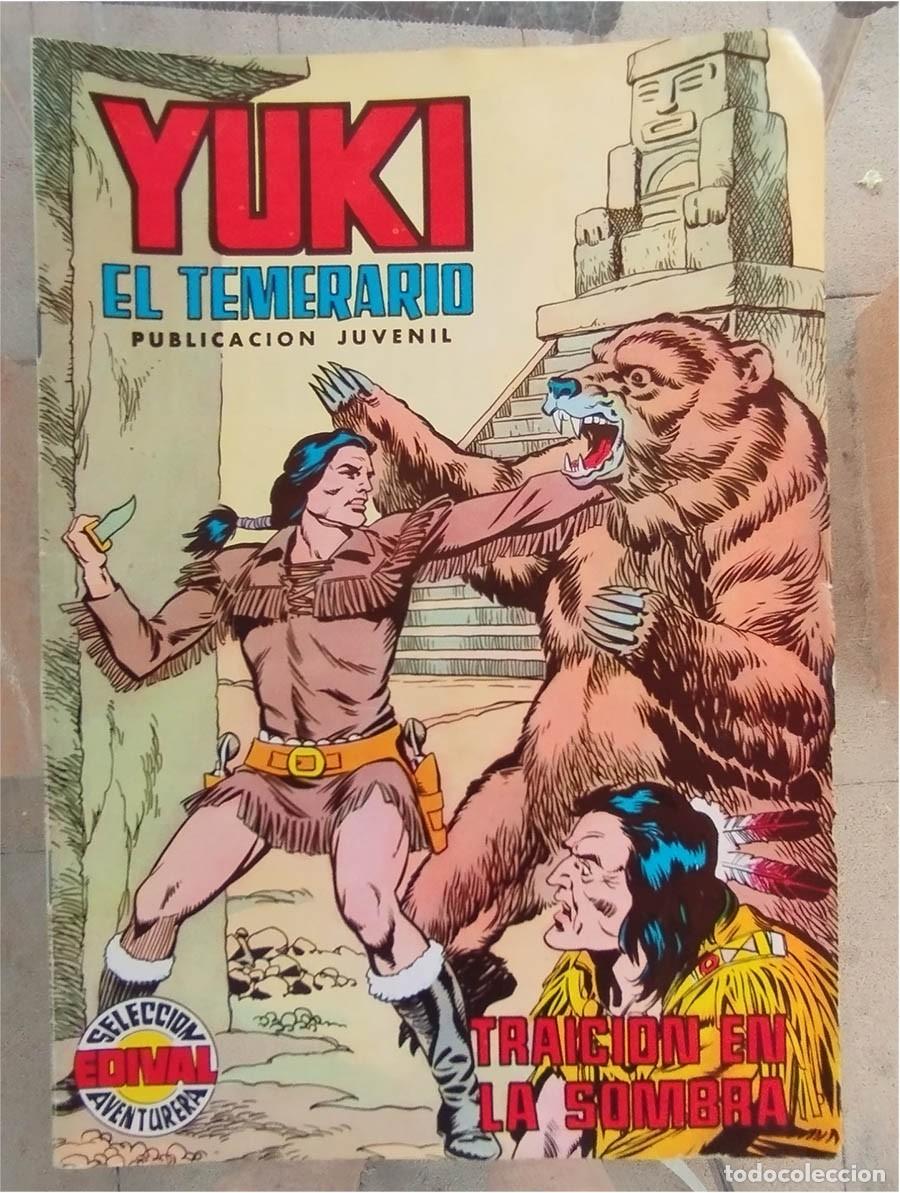 Tebeos: YUKI EL TEMERARIO N.&ordm; 15 TRAICION EN LA SOMBRA EDIVAL SELECCI&Oacute;N AVENTURERA