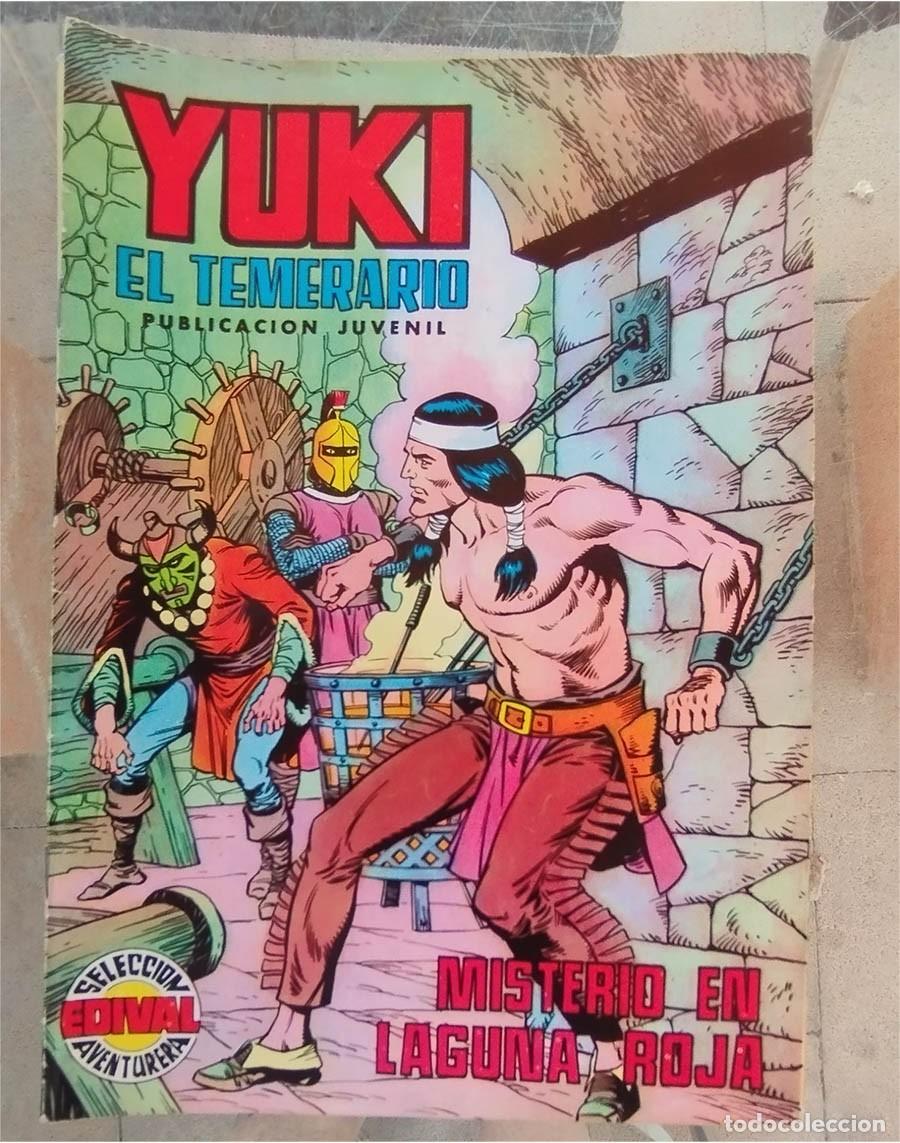 Tebeos: YUKI EL TEMERARIO N.&ordm; 13 MISTERIO EN LA LAGUNA ROJA EDIVAL SELECCI&Oacute;N AVENTURERA (2)