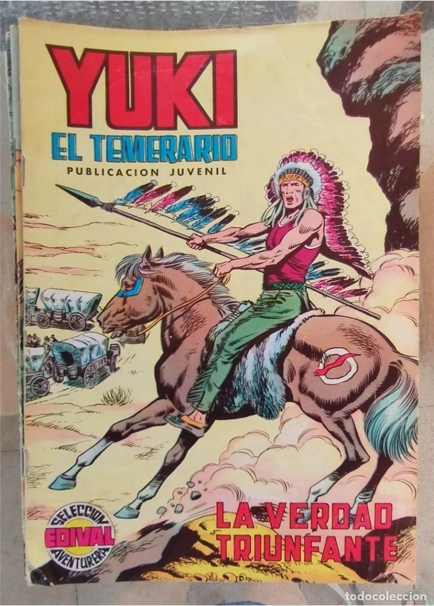 Tebeos: YUKI EL TEMERARIO N.&ordm; 8 LA VERDAD TRIUNFANTE EDIVAL SELECCI&Oacute;N AVENTURERA