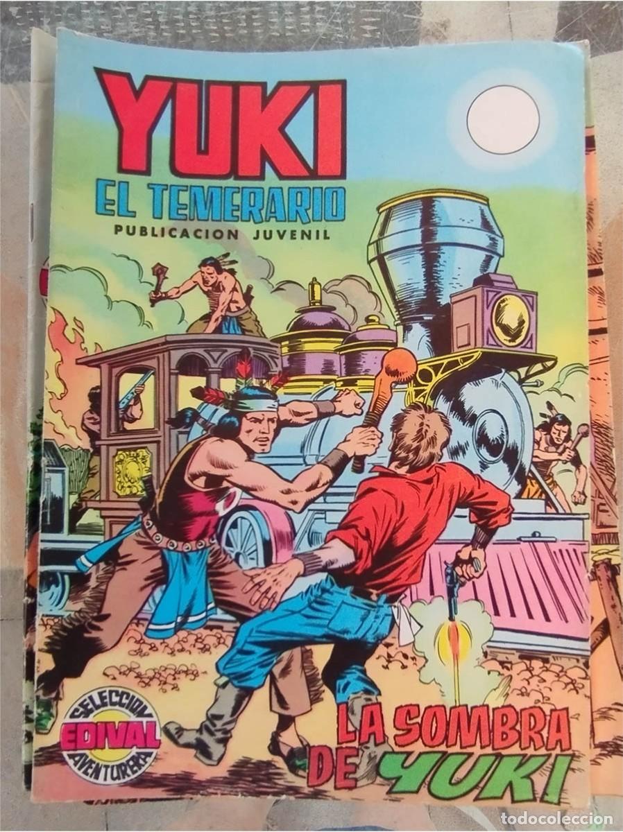 Tebeos: YUKI EL TEMERARIO N.&ordm; 3 LA SOMBRA DE YUKI EDIVAL SELECCI&Oacute;N AVENTURERA