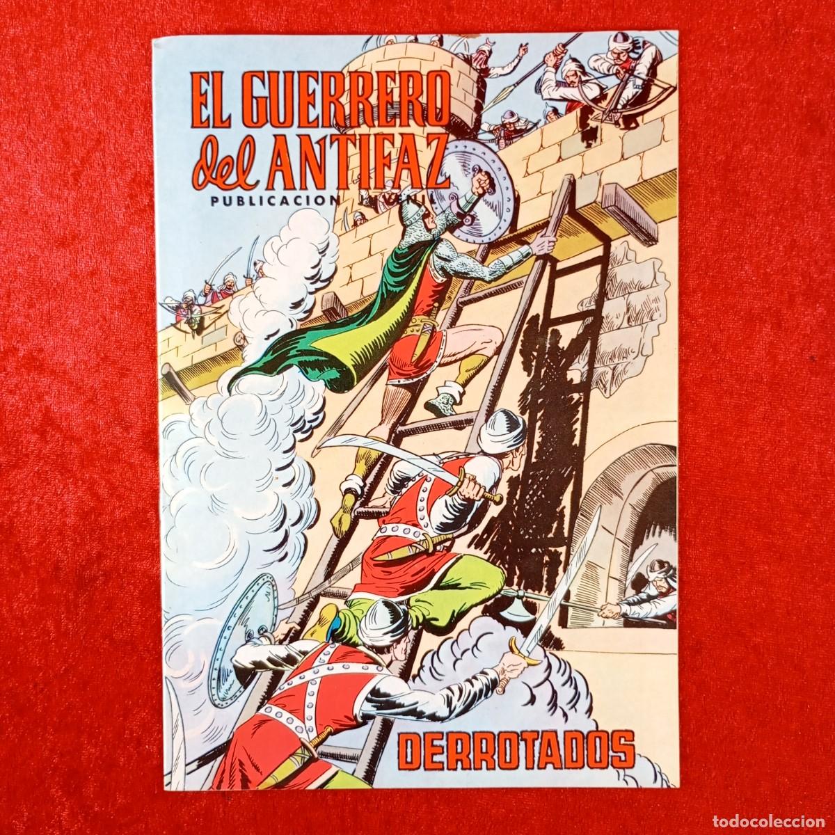 Tebeos: EL GUERRERO DEL ANTIFAZ - DERROTADOS - PUBLICACION JUVENIL - N&Uacute;M. 137 - EDIVAL - 1975 / 1524
