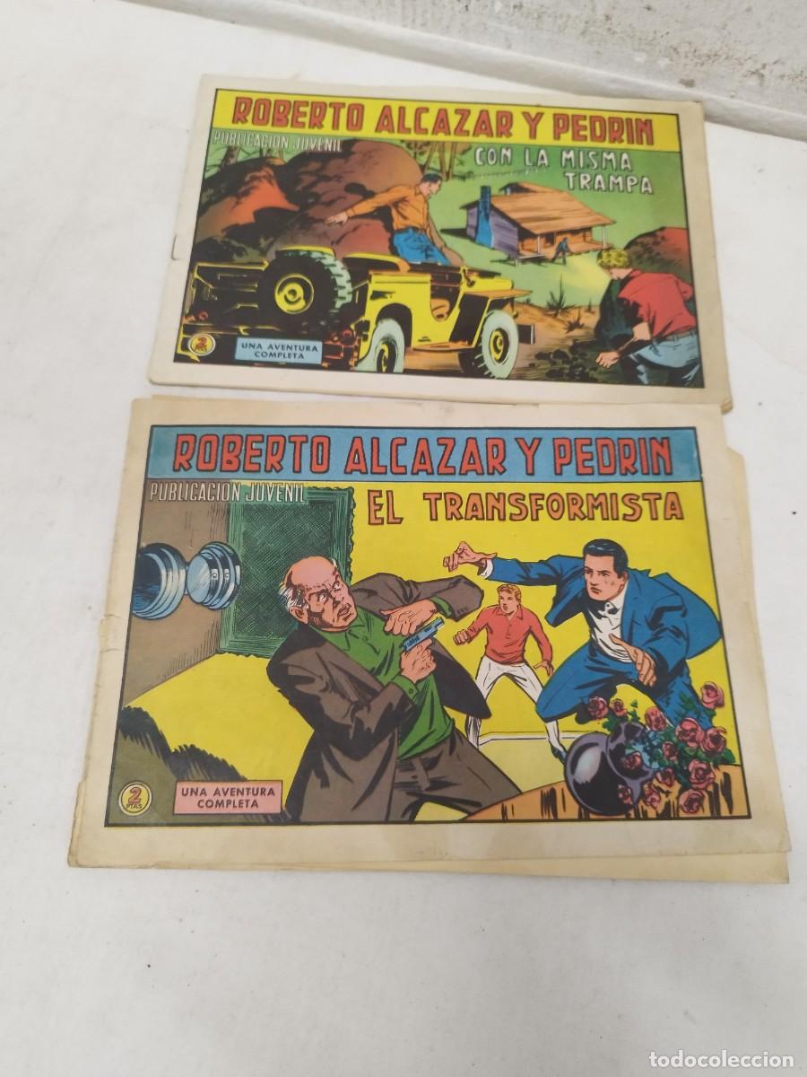 Tebeos: Dos roberto alcazar y pedrin. - Foto 1