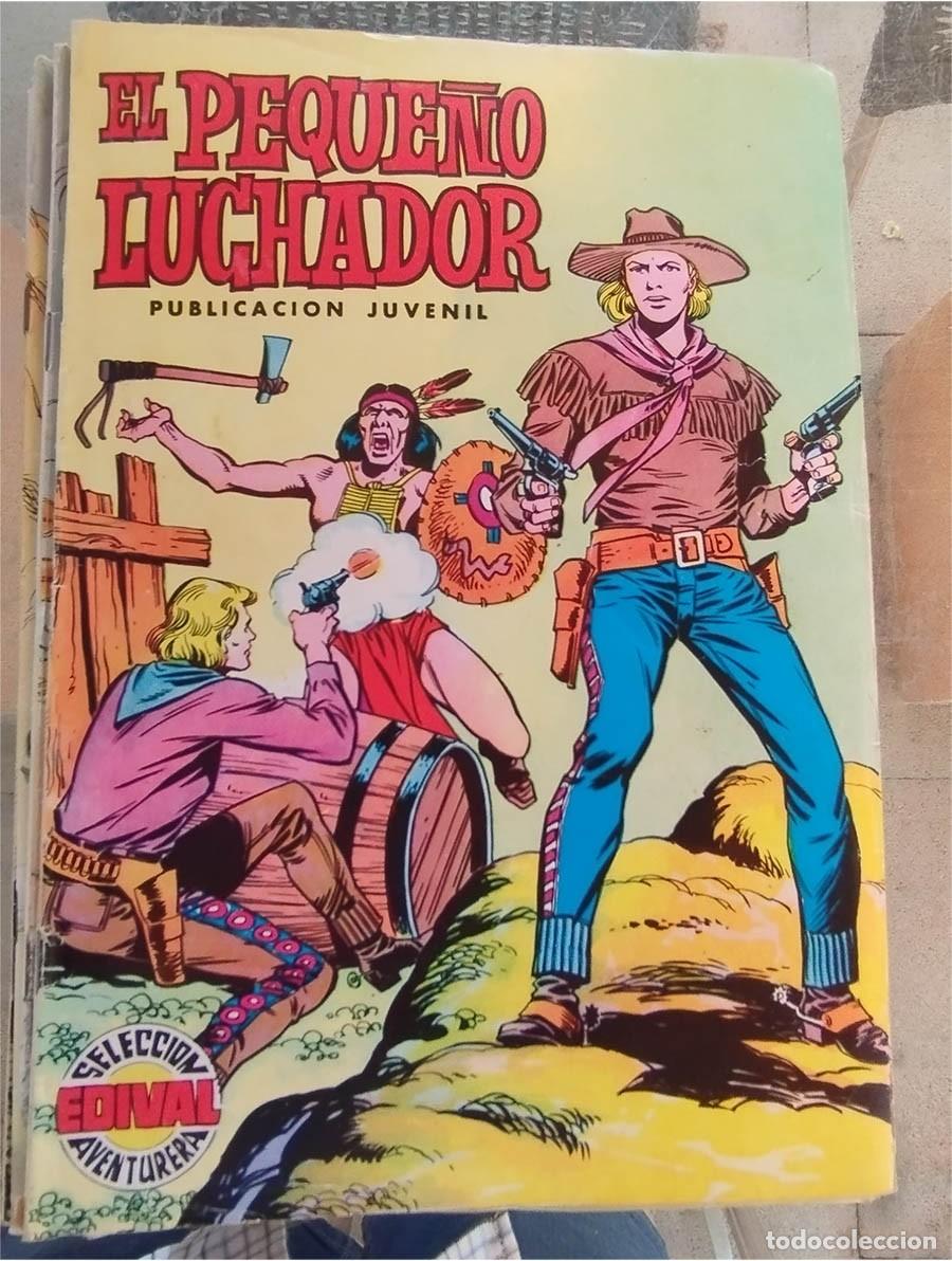 Tebeos: EL PEQUE&Ntilde;O LUCHADOR N.&ordm; 1 EDIVAL SELECCI&Oacute;N AVENTURERA