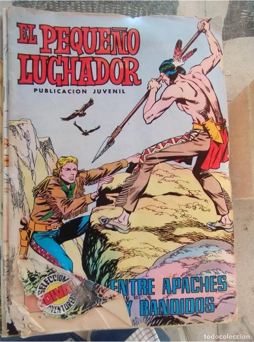 Tebeos: EL PEQUE&Ntilde;O LUCHADOR N.&ordm; 2 ENTRE APACHES Y BANDIDOS EDIVAL SELECCI&Oacute;N AVENTURERA