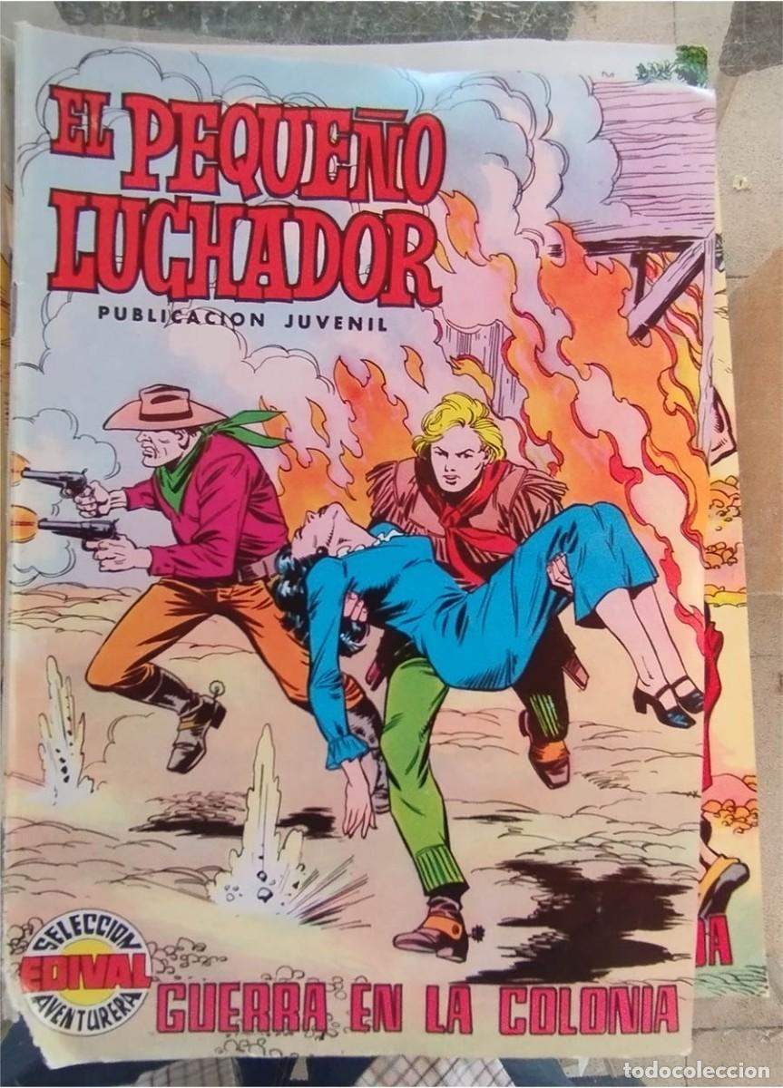 Tebeos: EL PEQUE&Ntilde;O LUCHADOR N.&ordm; 3 GUERRA EN LA COLONIA EDIVAL SELECCI&Oacute;N AVENTURERA