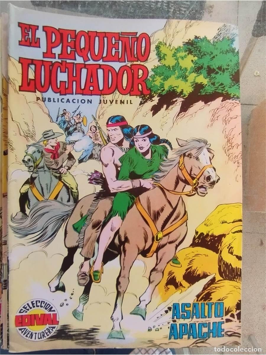 Tebeos: EL PEQUE&Ntilde;O LUCHADOR N.&ordm; 5 ASALTO APACHE EDIVAL SELECCI&Oacute;N AVENTURERA
