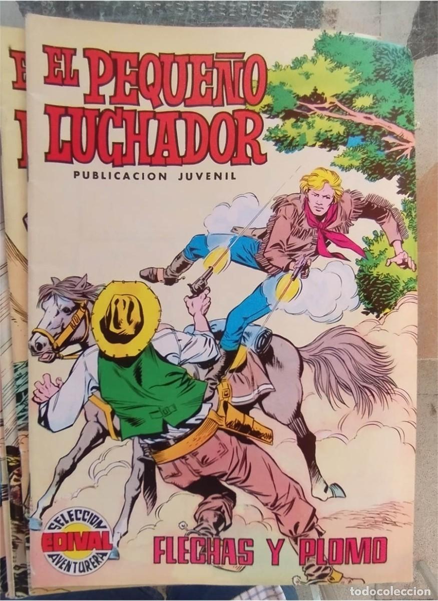 Tebeos: EL PEQUE&Ntilde;O LUCHADOR N.&ordm; 6 FLECHAS Y PLOMO EDIVAL SELECCI&Oacute;N AVENTURERA