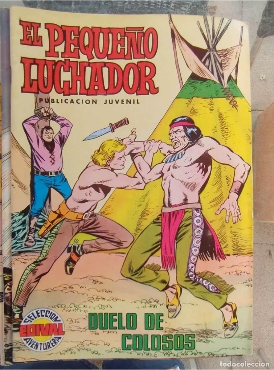 Tebeos: EL PEQUE&Ntilde;O LUCHADOR N.&ordm; 7 DUELO DE COLOSOS EDIVAL SELECCI&Oacute;N AVENTURERA