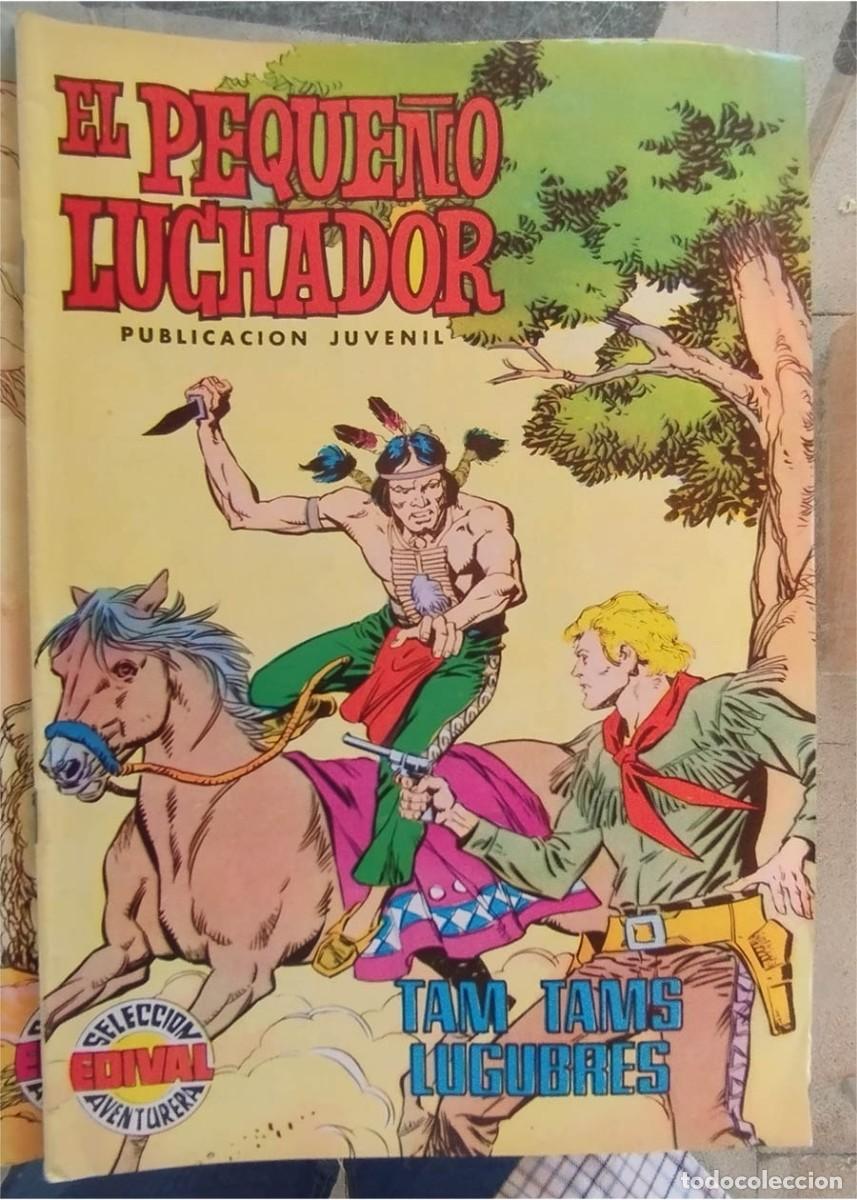 Tebeos: EL PEQUE&Ntilde;O LUCHADOR N.&ordm; 11 TAM TAM LUGUBRES EDIVAL SELECCI&Oacute;N AVENTURERA