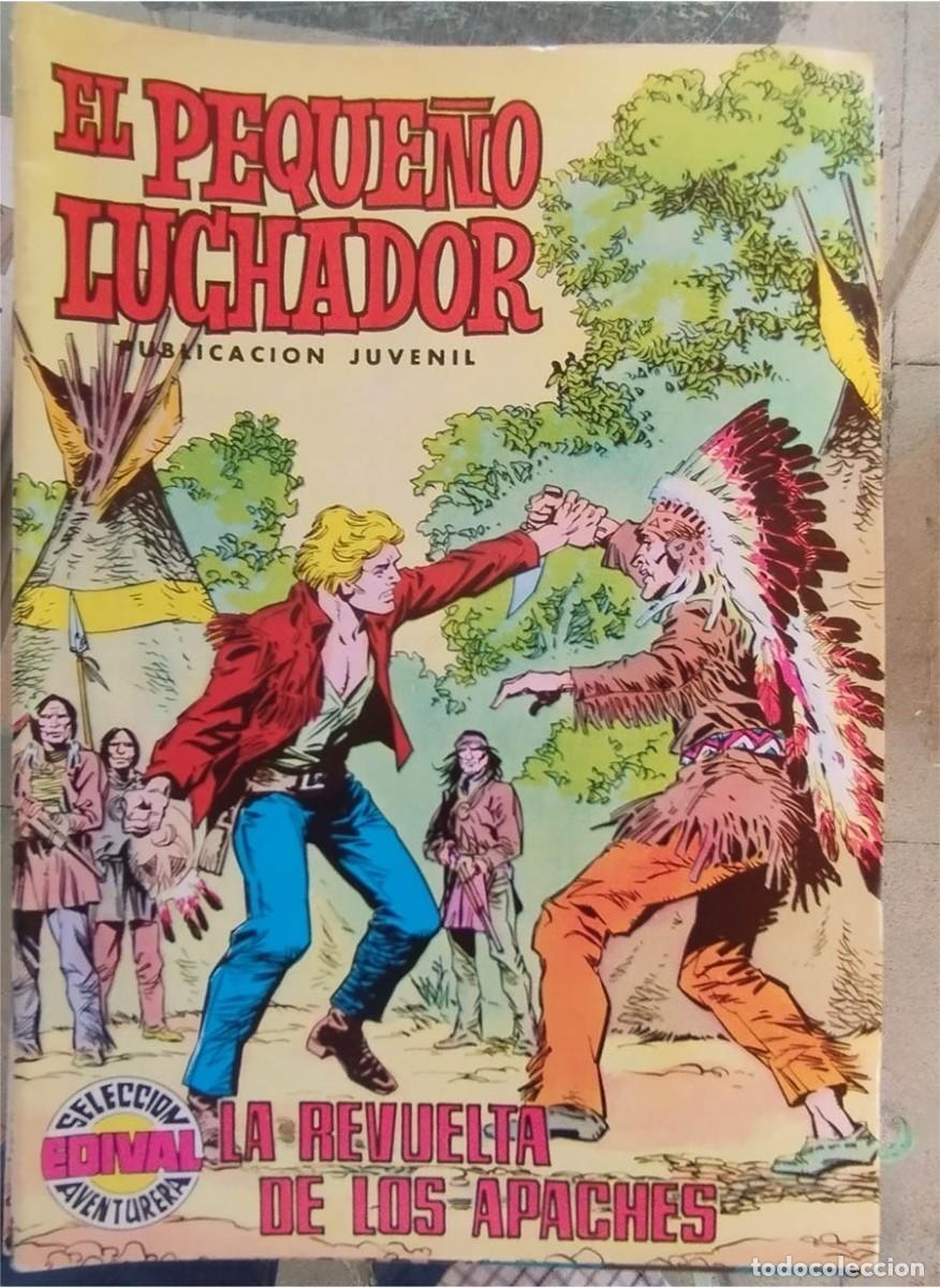 Tebeos: EL PEQUE&Ntilde;O LUCHADOR N.&ordm; 14 LA REVUELTA DE LOS APACHES EDIVAL SELECCI&Oacute;N AVENTURERA